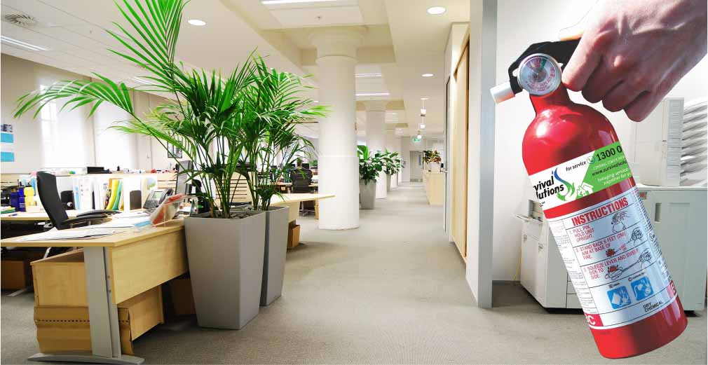 fire extinguishers