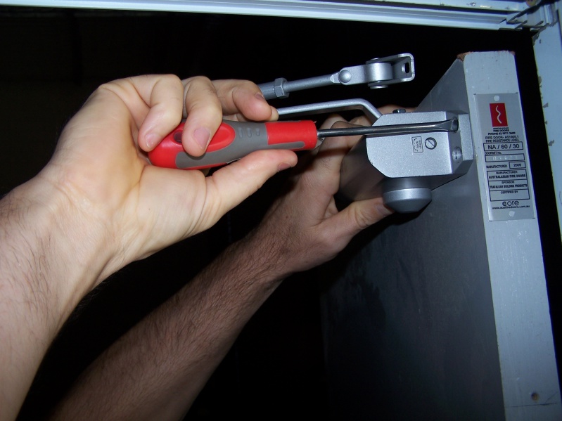 fire door compliance check