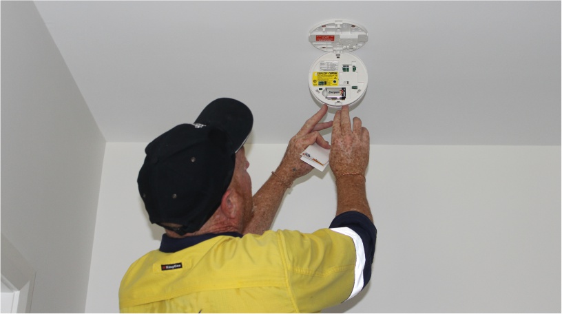 fire smoke alarm maintenance