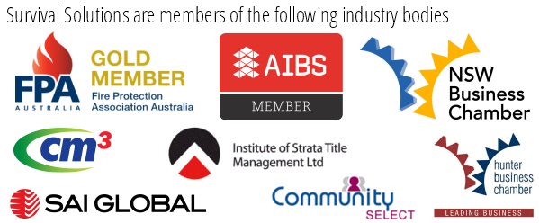 Survival Solutions accreditations