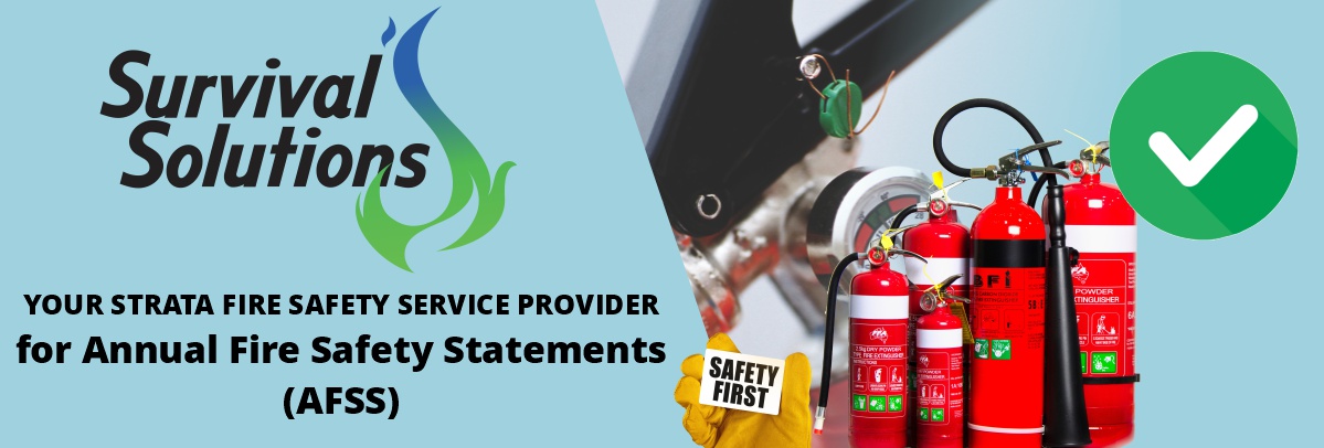 AFSS compliance fire safey check for strata