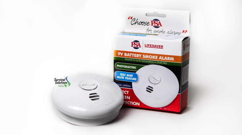 home smoke alarms
